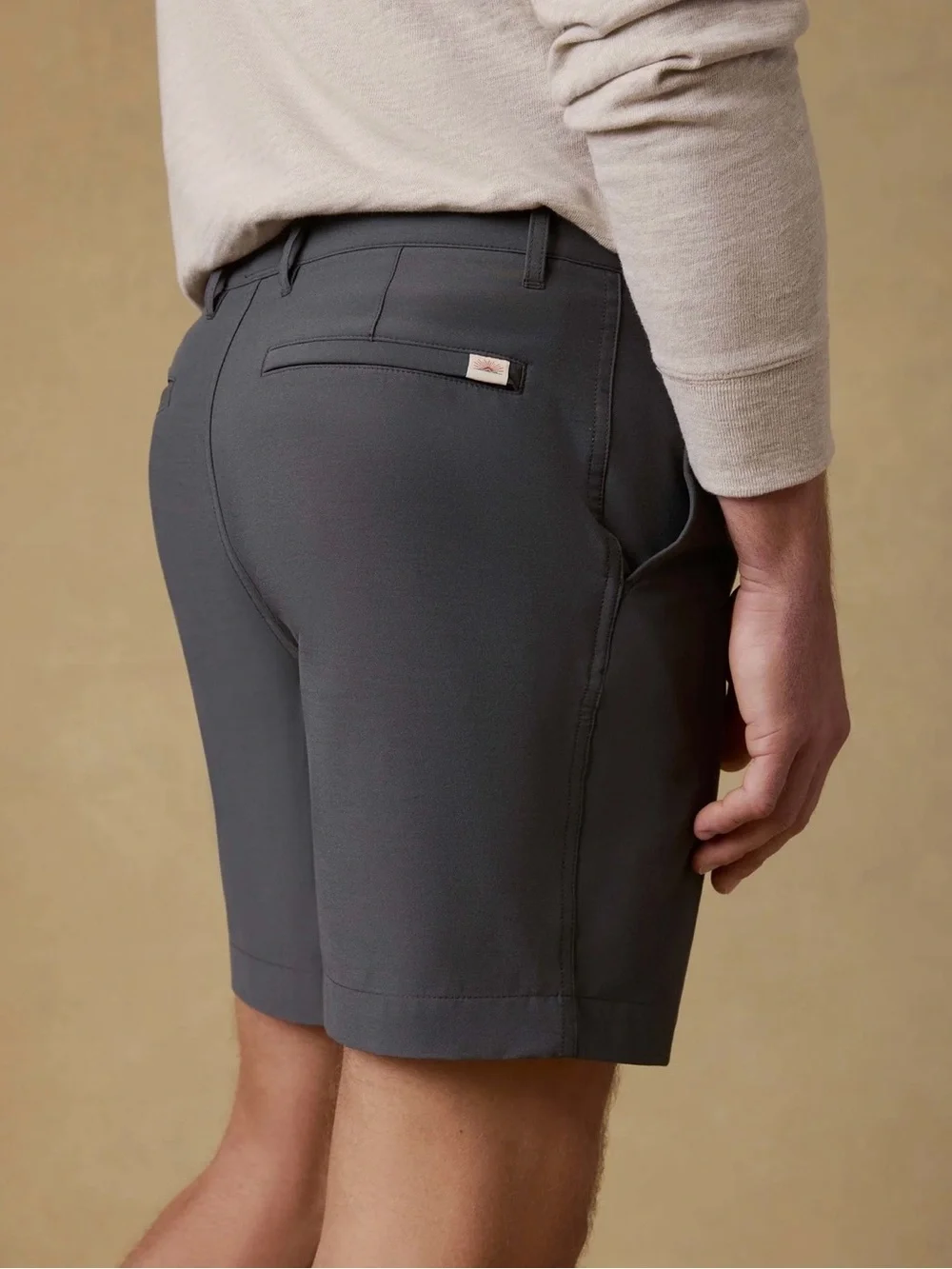 Faherty All Day Short - Mountain Coal